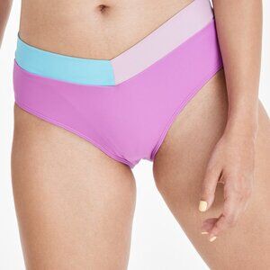 Salt + Cove Juniors' Color Blocked Bikini Bottoms